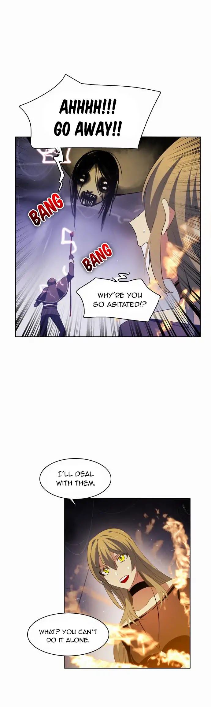 Zero Game Chapter 22 page 53 - Chapter 22