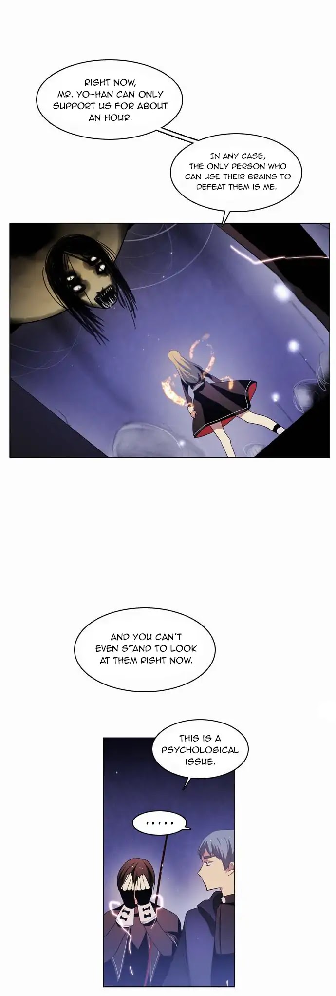 Zero Game Chapter 22 page 54 - Chapter 22