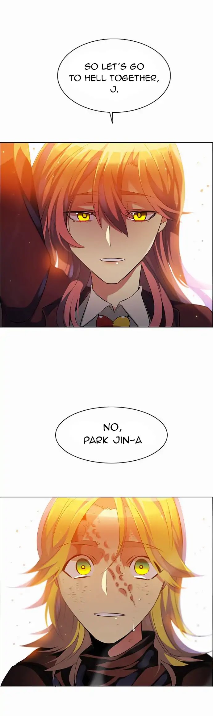 Zero Game Chapter 22 page 70 - Chapter 22