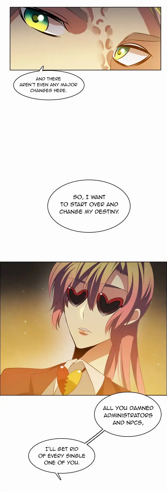 Zero Game Chapter 22 page 8 - Chapter 22