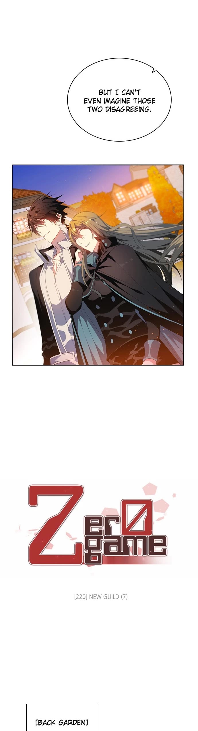 Zero Game Chapter 220 page 10 - Chapter 220: Episode 220 - New Guild (7)