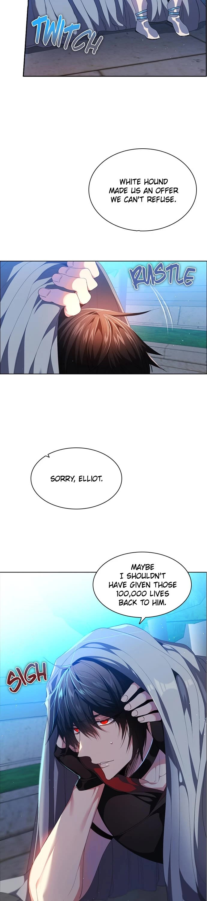 Zero Game Chapter 221 page 3 - Chapter 221: Episode 221 - New Guild (8)