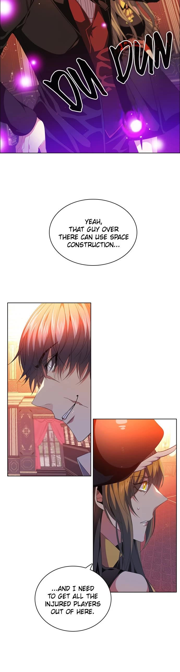 Zero Game Chapter 221 page 37 - Chapter 221: Episode 221 - New Guild (8)