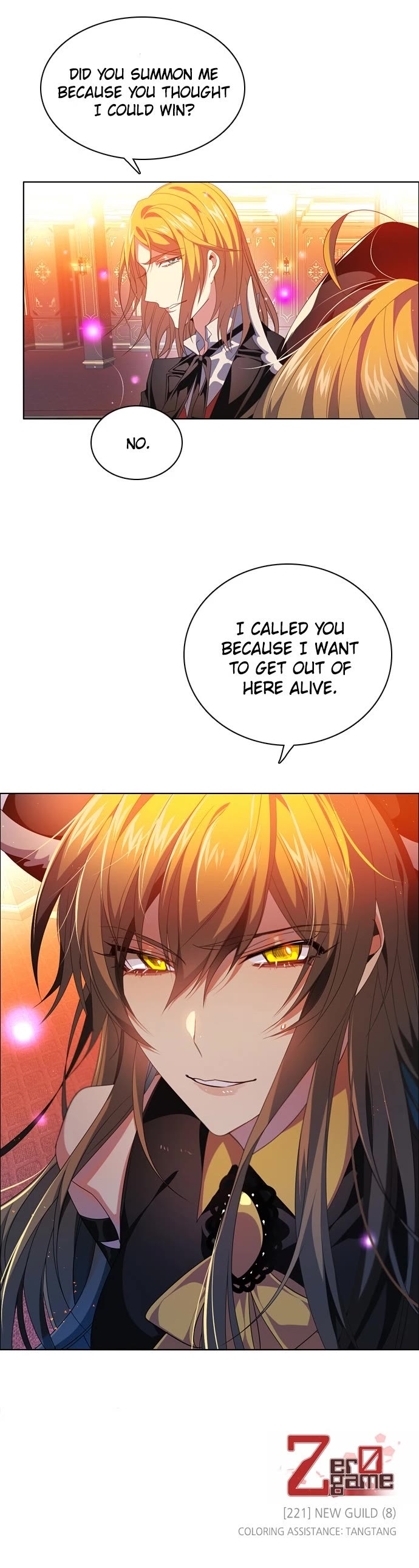 Zero Game Chapter 221 page 38 - Chapter 221: Episode 221 - New Guild (8)