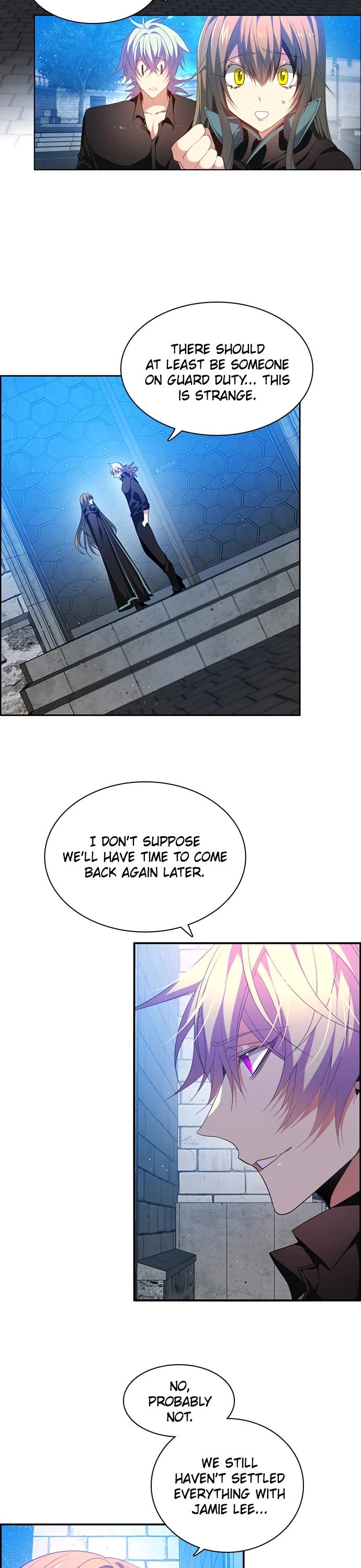 Zero Game Chapter 221 page 7 - Chapter 221: Episode 221 - New Guild (8)