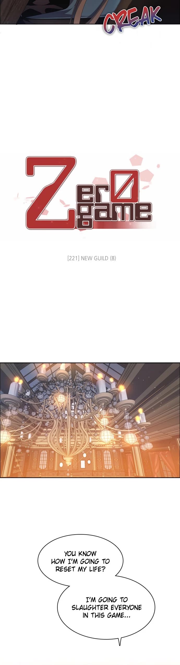 Zero Game Chapter 221 page 9 - Chapter 221: Episode 221 - New Guild (8)