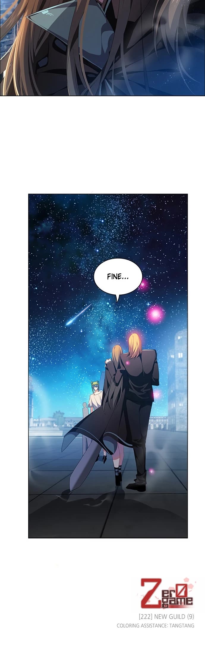 Zero Game Chapter 222 page 34 - Chapter 222: Episode 222 - New Guild (9)