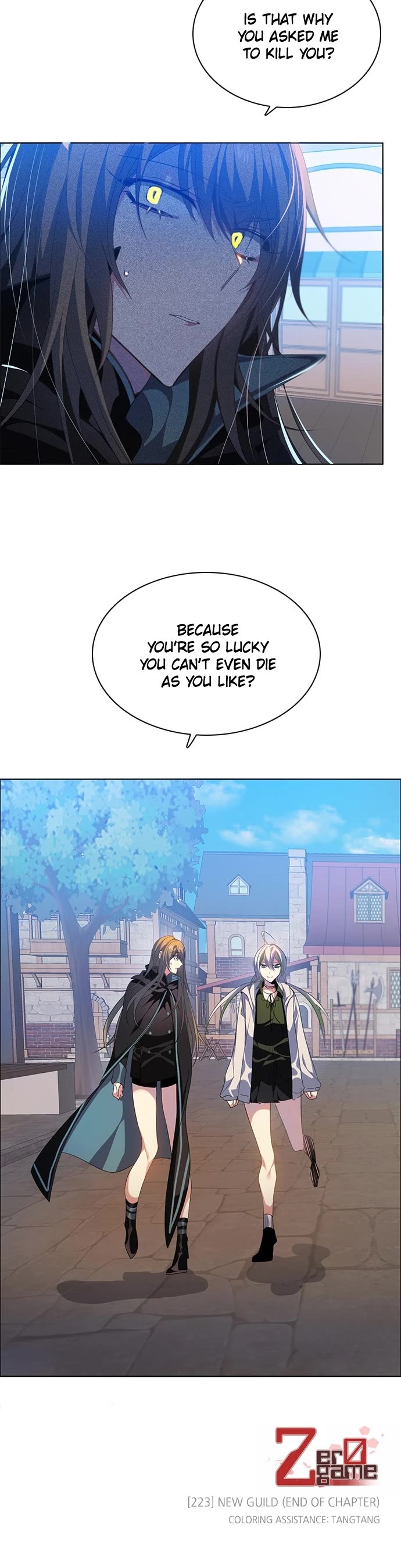 Zero Game Chapter 223 page 31 - Chapter 223: Episode 223 - New Guild (End of Chapter)