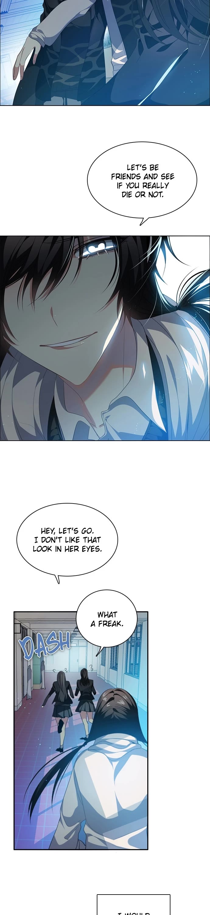 Zero Game Chapter 224 page 11 - Chapter 224: Episode 224 - The Same Suffering