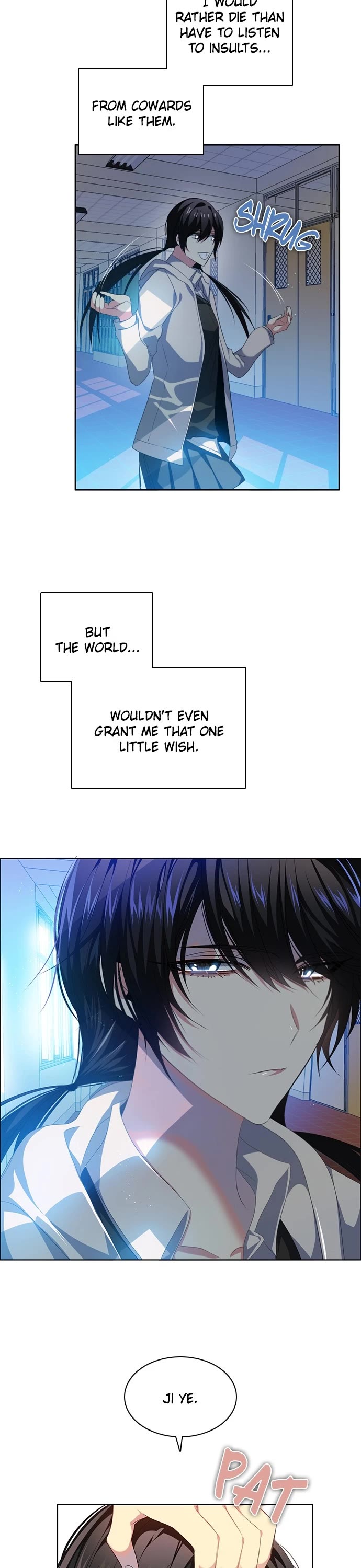 Zero Game Chapter 224 page 12 - Chapter 224: Episode 224 - The Same Suffering