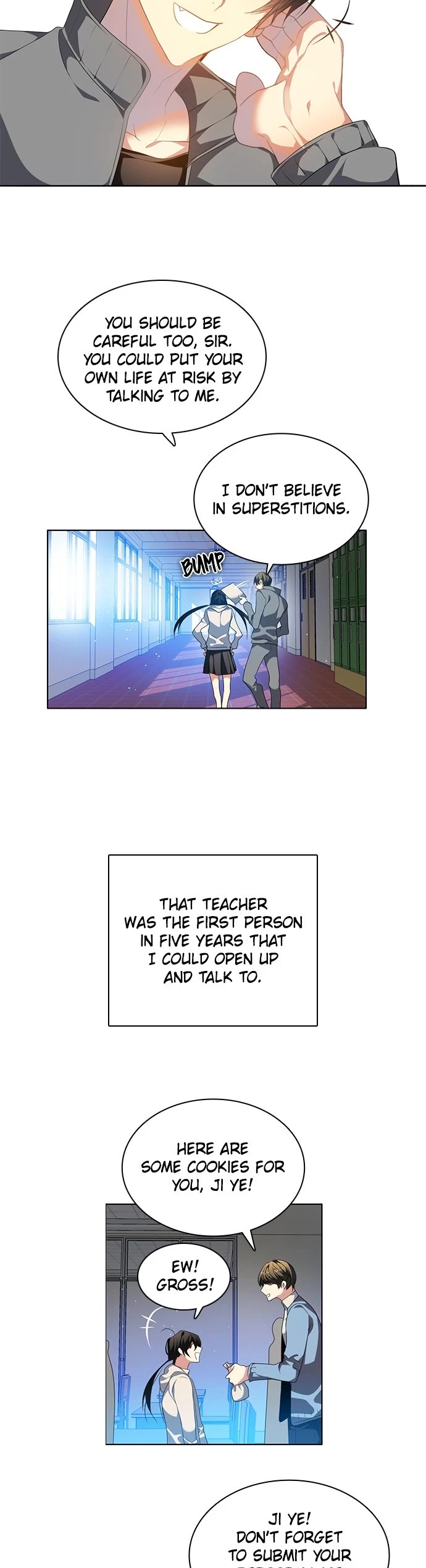 Zero Game Chapter 224 page 14 - Chapter 224: Episode 224 - The Same Suffering
