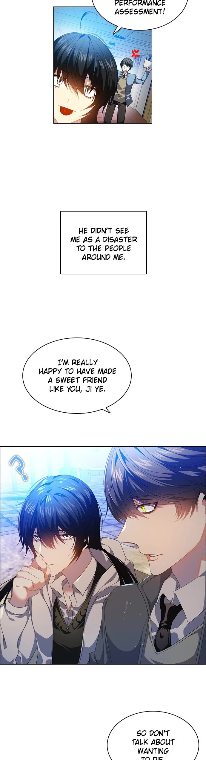 Zero Game Chapter 224 page 15 - Chapter 224: Episode 224 - The Same Suffering