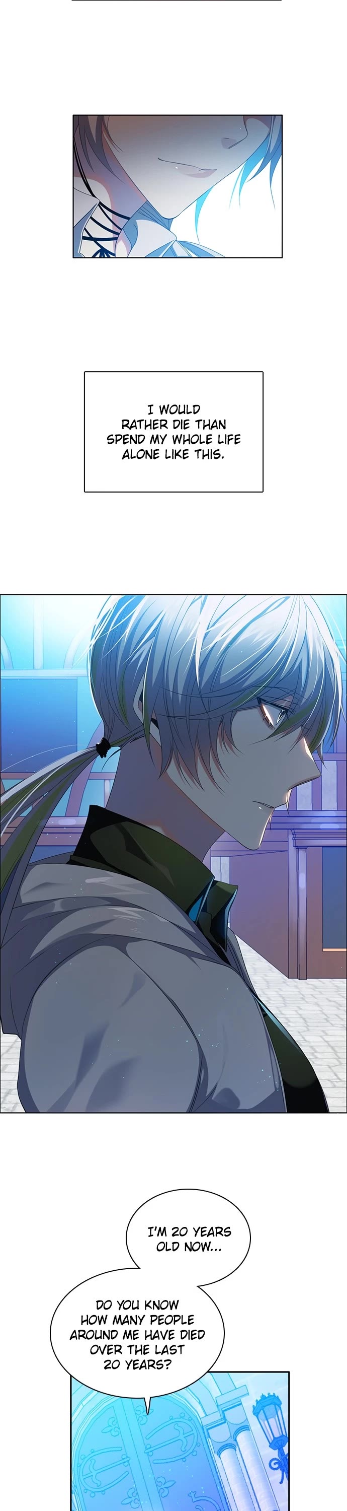 Zero Game Chapter 224 page 18 - Chapter 224: Episode 224 - The Same Suffering