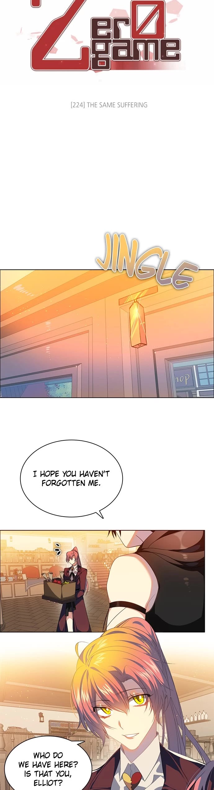 Zero Game Chapter 224 page 24 - Chapter 224: Episode 224 - The Same Suffering