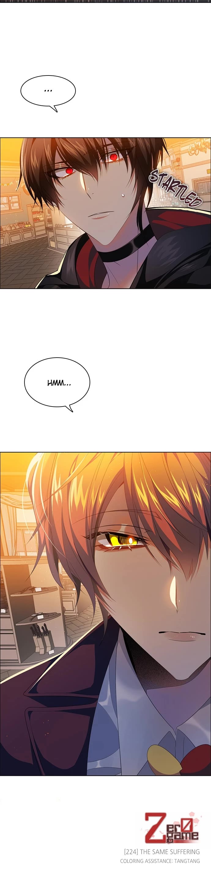 Zero Game Chapter 224 page 31 - Chapter 224: Episode 224 - The Same Suffering