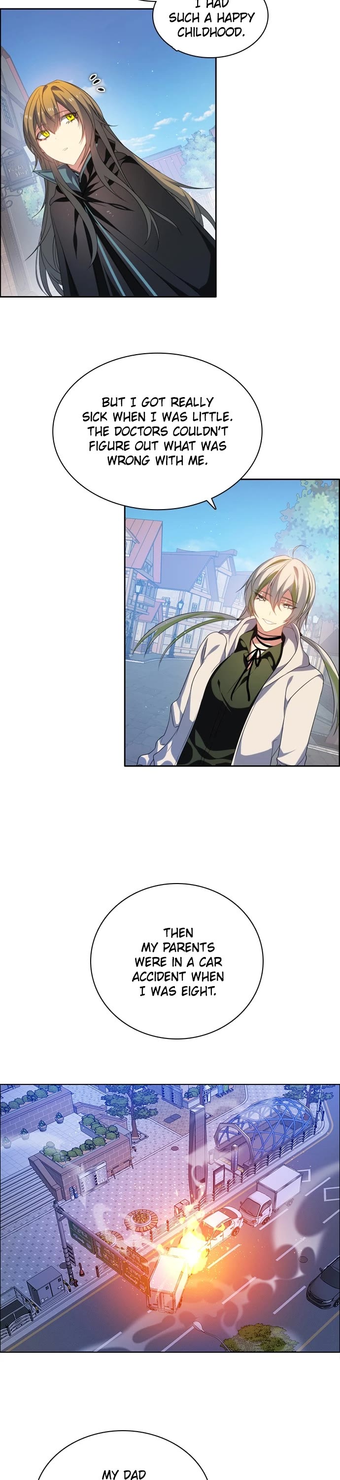 Zero Game Chapter 224 page 6 - Chapter 224: Episode 224 - The Same Suffering