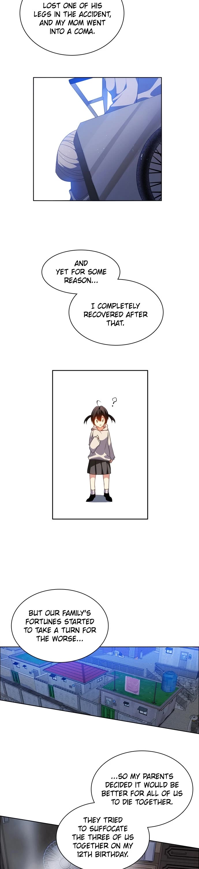 Zero Game Chapter 224 page 7 - Chapter 224: Episode 224 - The Same Suffering