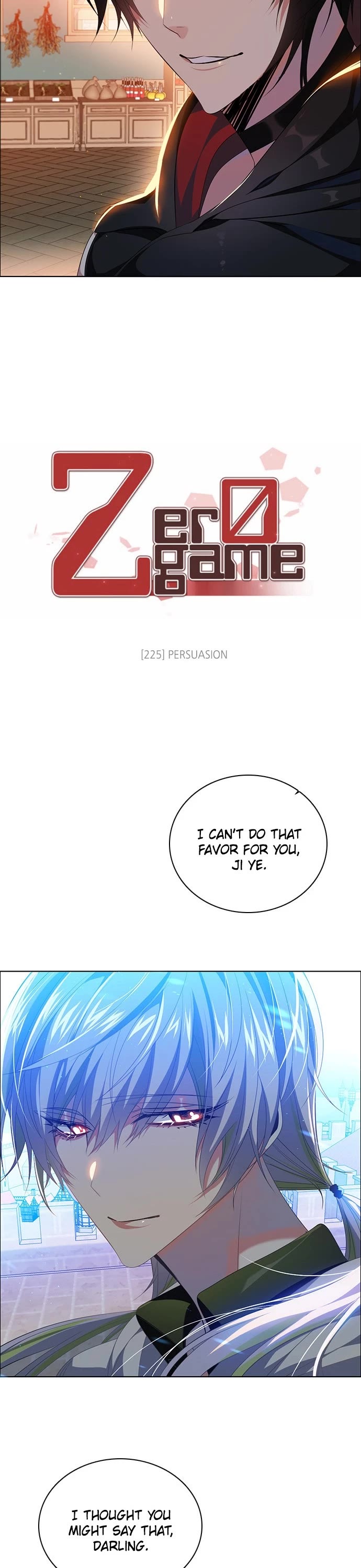 Zero Game Chapter 225 page 13 - Chapter 225: Episode 225 - Persuasion
