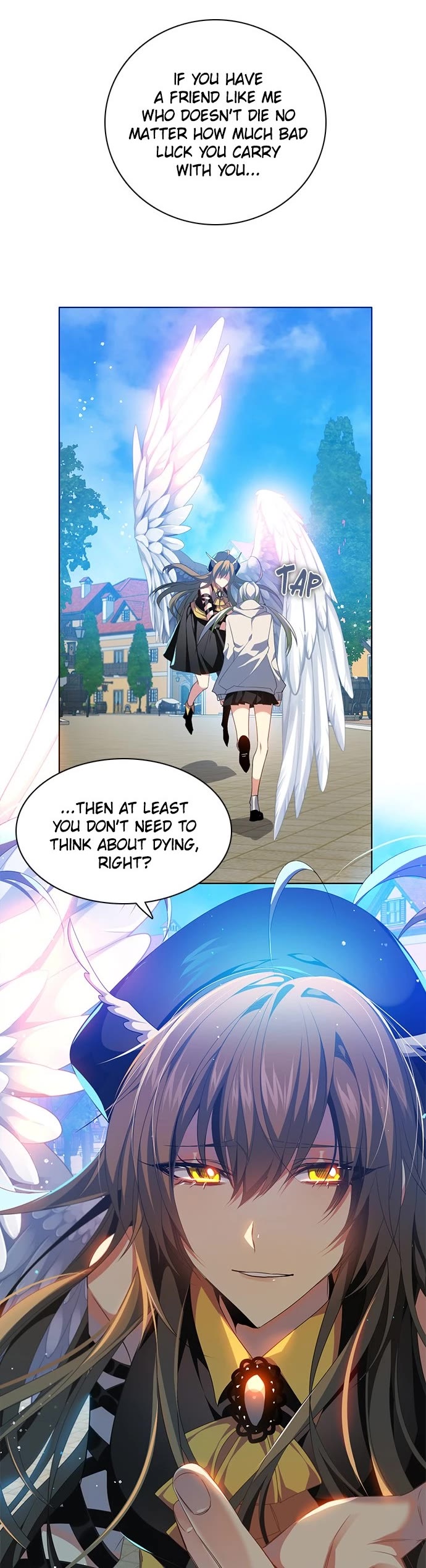 Zero Game Chapter 225 page 20 - Chapter 225: Episode 225 - Persuasion