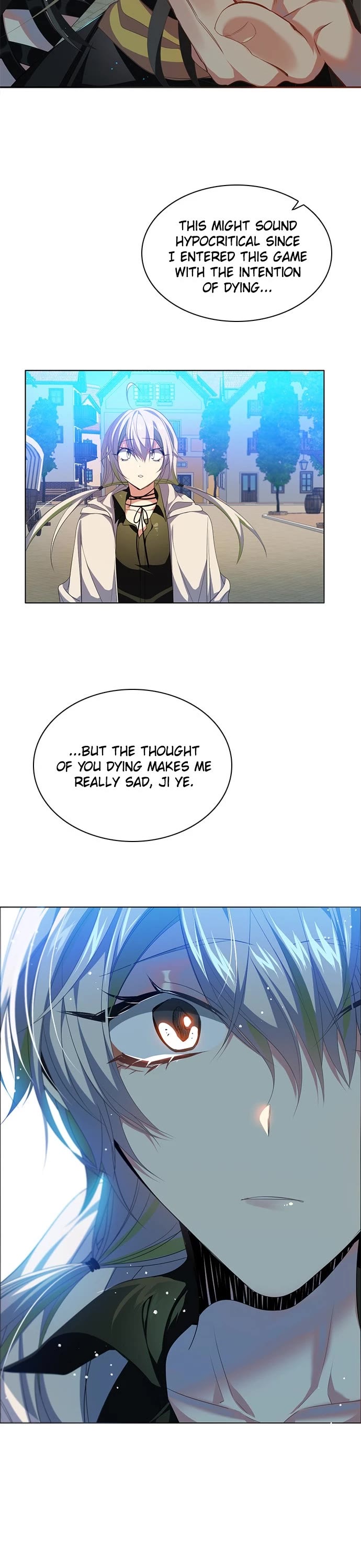 Zero Game Chapter 225 page 21 - Chapter 225: Episode 225 - Persuasion
