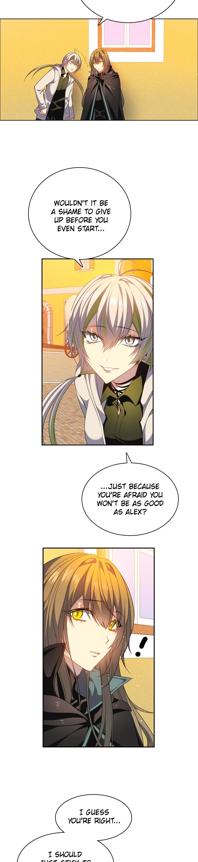 Zero Game Chapter 225 page 28 - Chapter 225: Episode 225 - Persuasion
