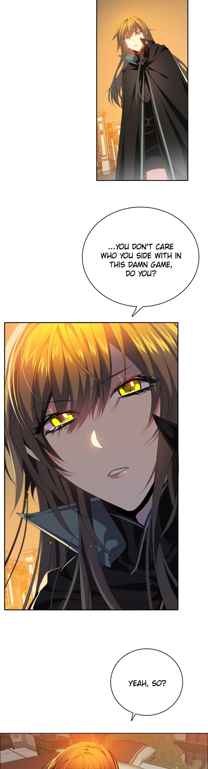 Zero Game Chapter 225 page 34 - Chapter 225: Episode 225 - Persuasion
