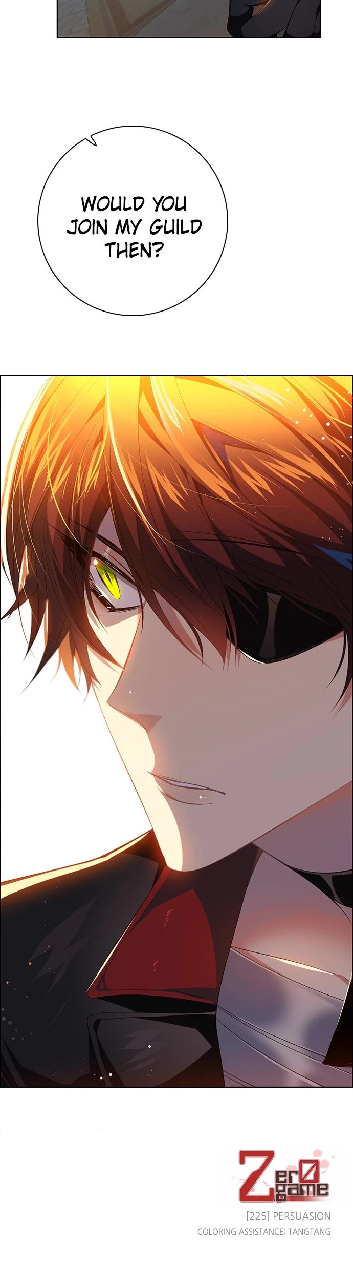 Zero Game Chapter 225 page 36 - Chapter 225: Episode 225 - Persuasion