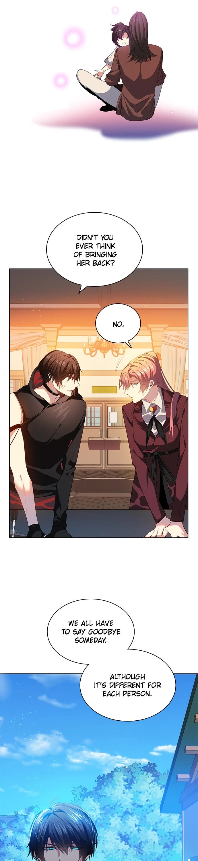 Zero Game Chapter 225 page 6 - Chapter 225: Episode 225 - Persuasion