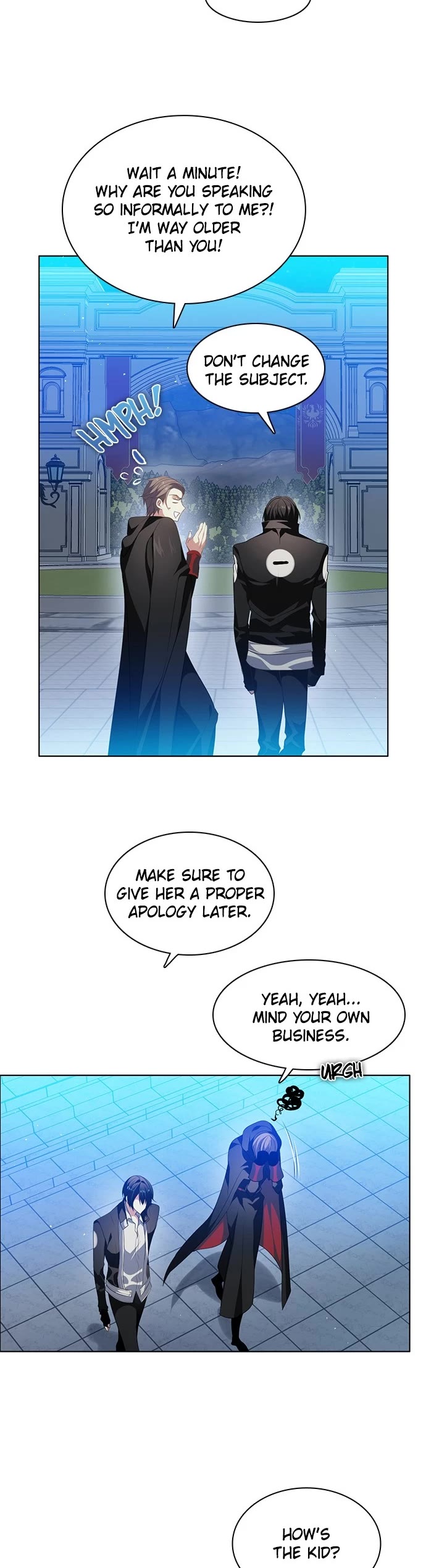 Zero Game Chapter 226 page 20 - Chapter 226: Episode 226 - Seven Days