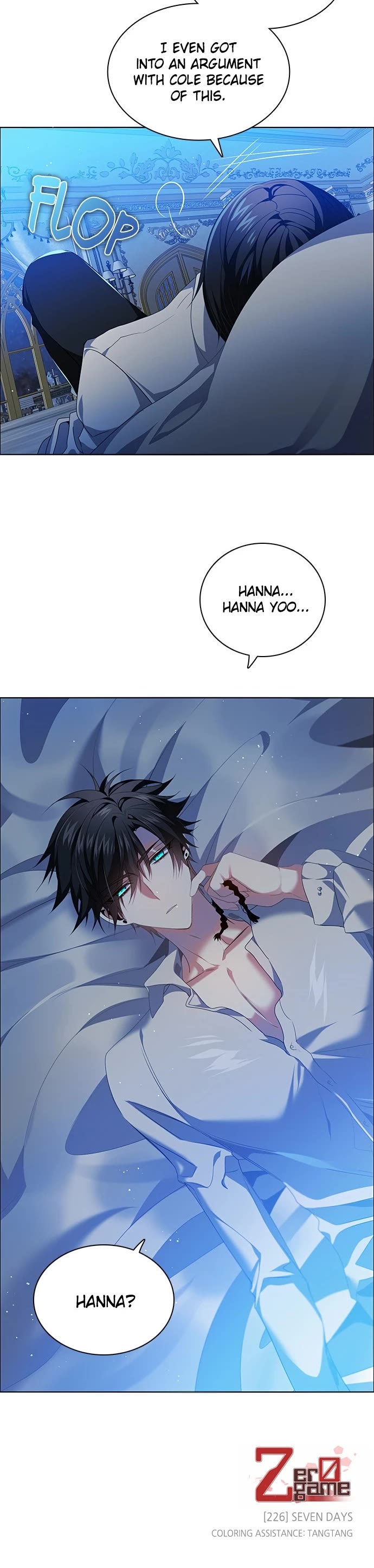 Zero Game Chapter 226 page 33 - Chapter 226: Episode 226 - Seven Days