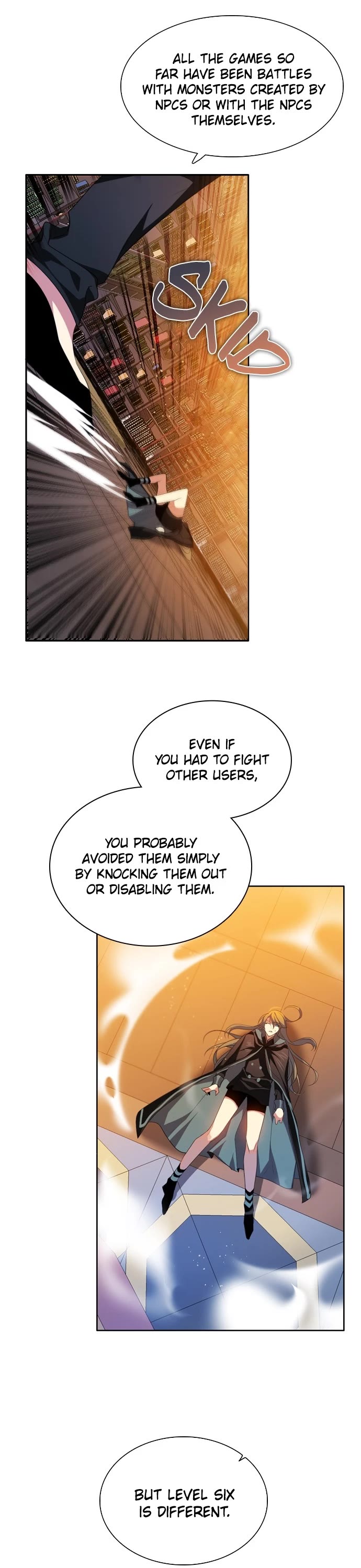 Zero Game Chapter 227 page 17 - Chapter 227: Episode 227 - Your Best