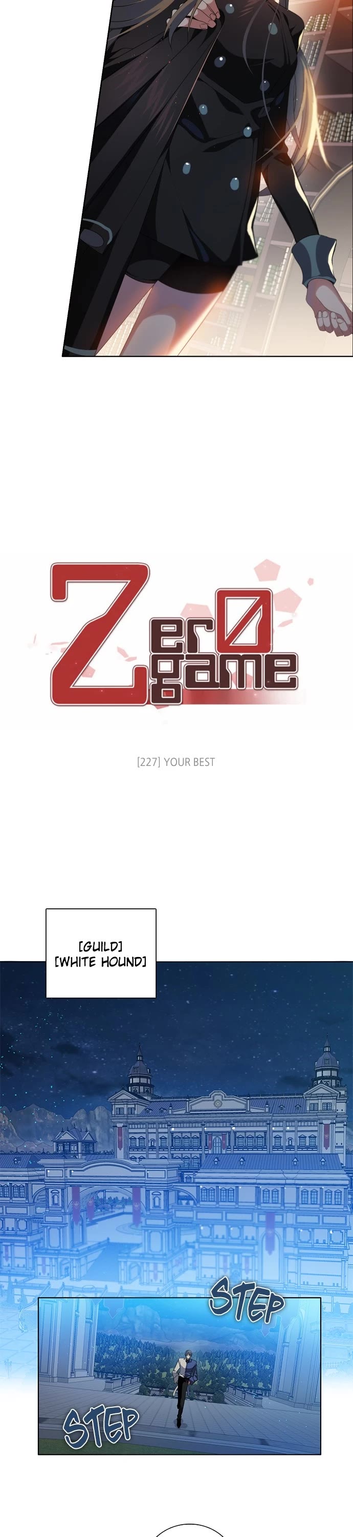 Zero Game Chapter 227 page 21 - Chapter 227: Episode 227 - Your Best