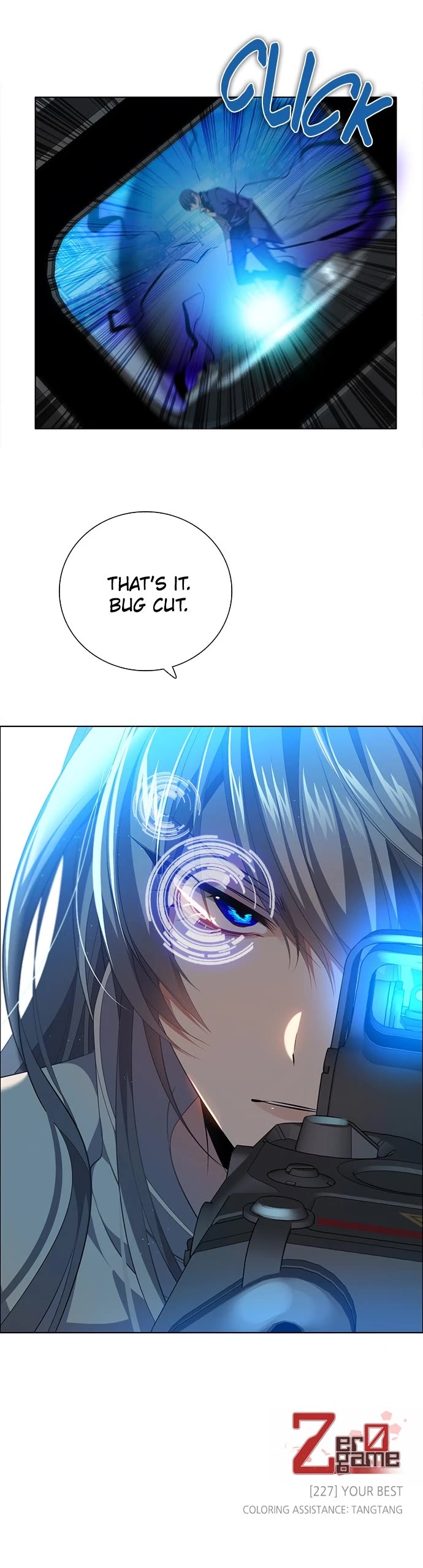 Zero Game Chapter 227 page 34 - Chapter 227: Episode 227 - Your Best