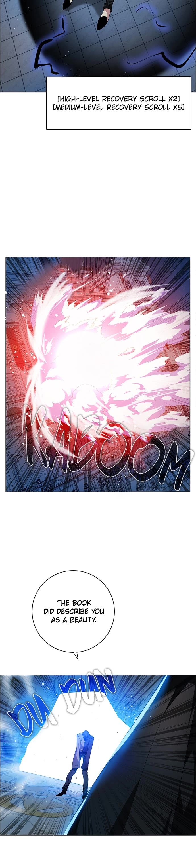 Zero Game Chapter 228 page 19 - Chapter 228: Episode 228 - Team Battle