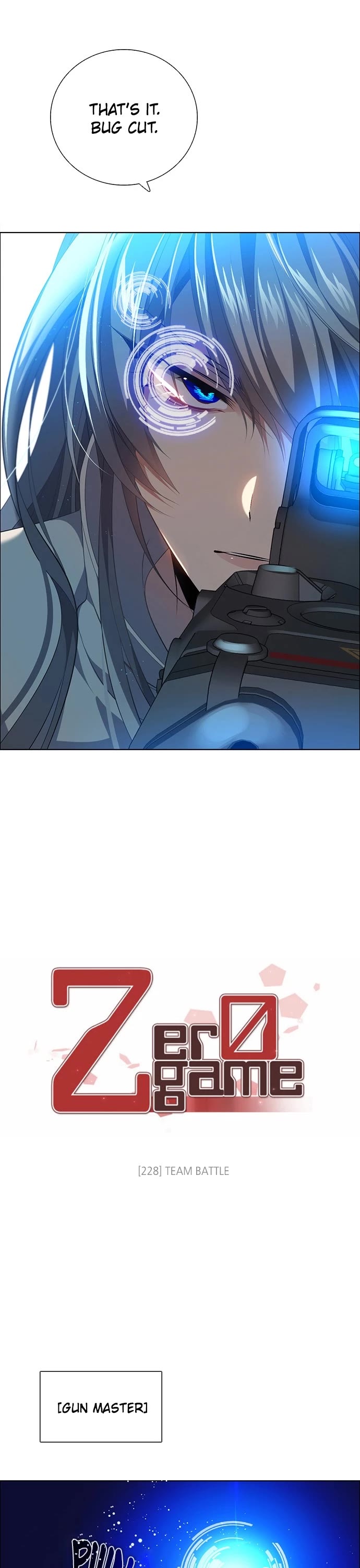 Zero Game Chapter 228 page 2 - Chapter 228: Episode 228 - Team Battle
