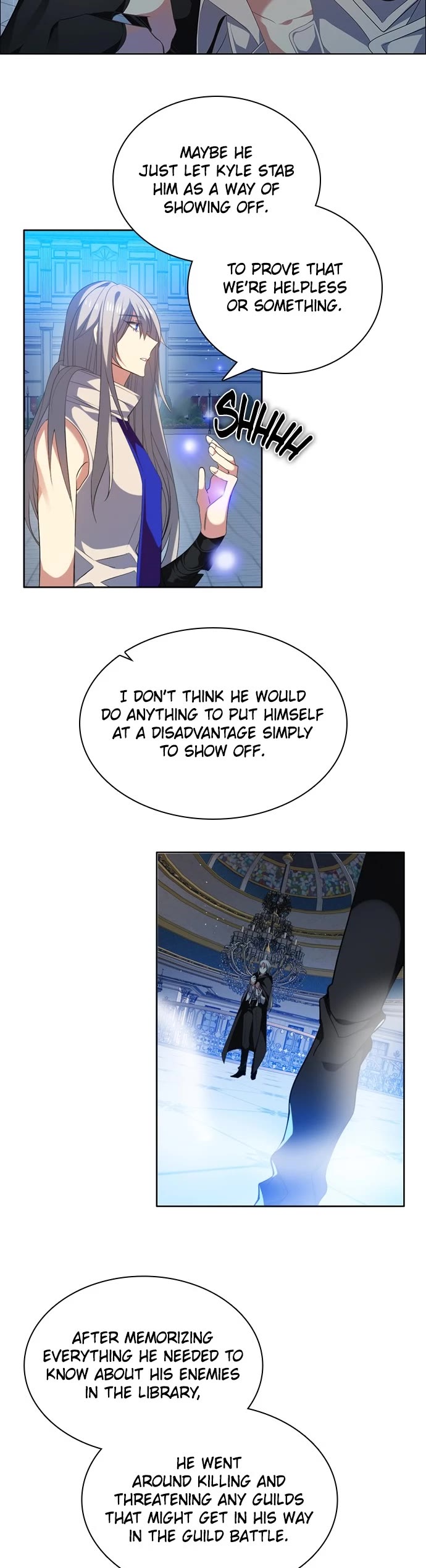 Zero Game Chapter 228 page 25 - Chapter 228: Episode 228 - Team Battle