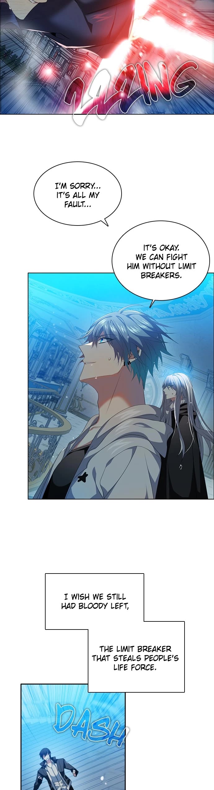 Zero Game Chapter 229 page 10 - Chapter 229: Episode 229 - Weakness (1)