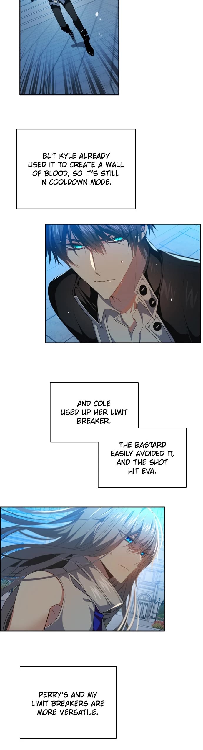 Zero Game Chapter 229 page 11 - Chapter 229: Episode 229 - Weakness (1)
