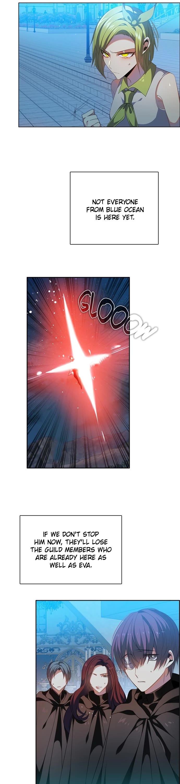 Zero Game Chapter 229 page 12 - Chapter 229: Episode 229 - Weakness (1)
