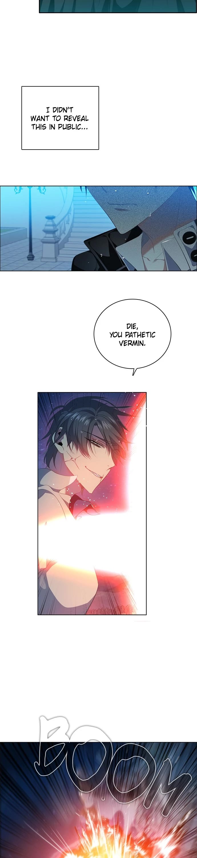 Zero Game Chapter 229 page 13 - Chapter 229: Episode 229 - Weakness (1)