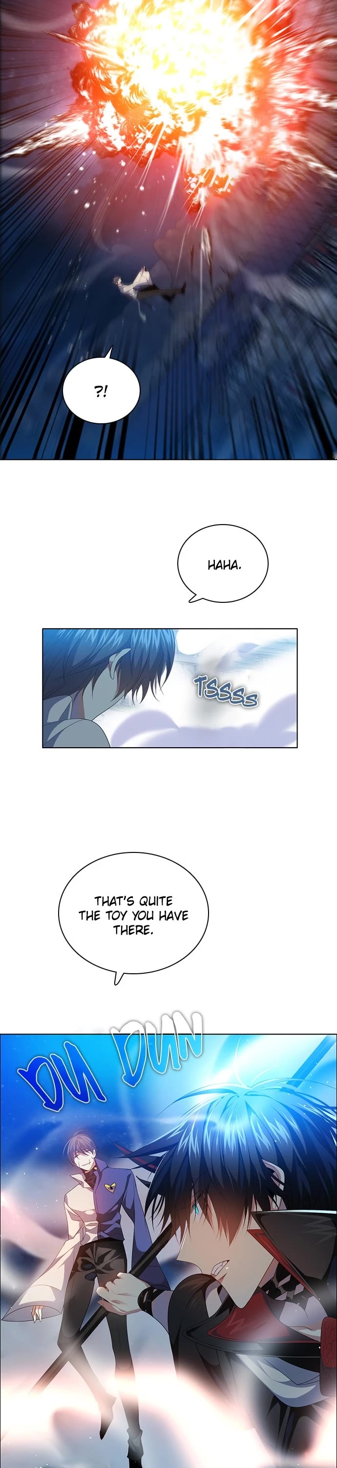 Zero Game Chapter 229 page 14 - Chapter 229: Episode 229 - Weakness (1)