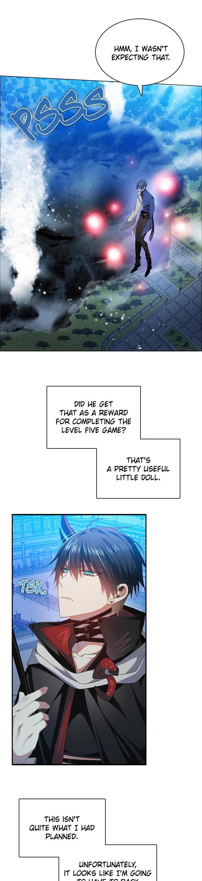 Zero Game Chapter 229 page 17 - Chapter 229: Episode 229 - Weakness (1)