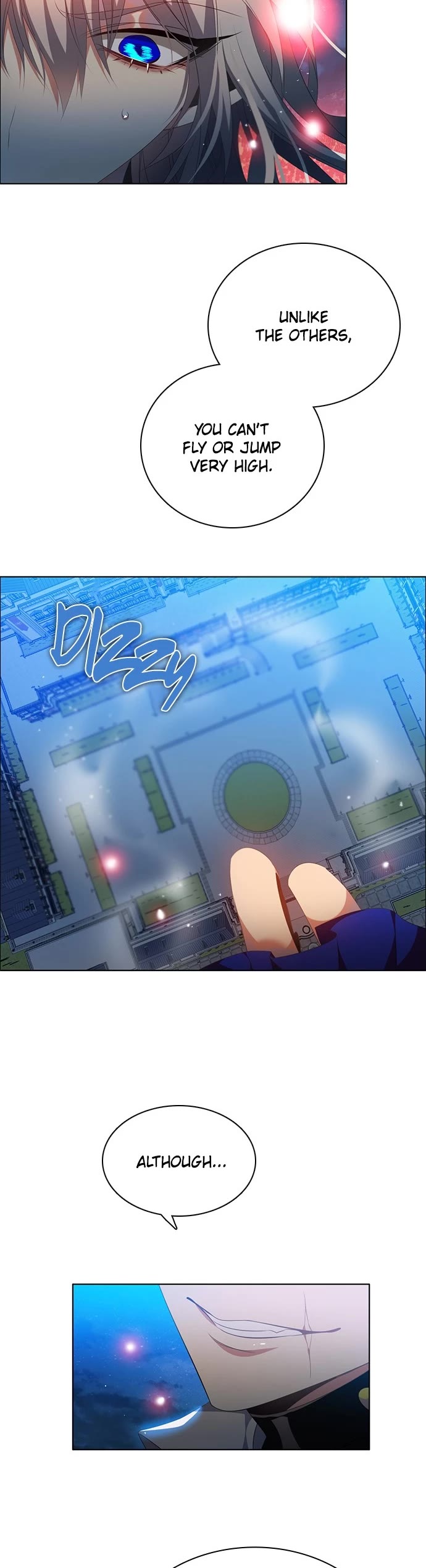 Zero Game Chapter 229 page 21 - Chapter 229: Episode 229 - Weakness (1)