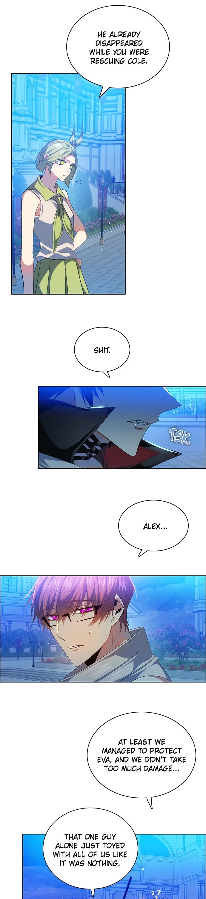 Zero Game Chapter 229 page 27 - Chapter 229: Episode 229 - Weakness (1)