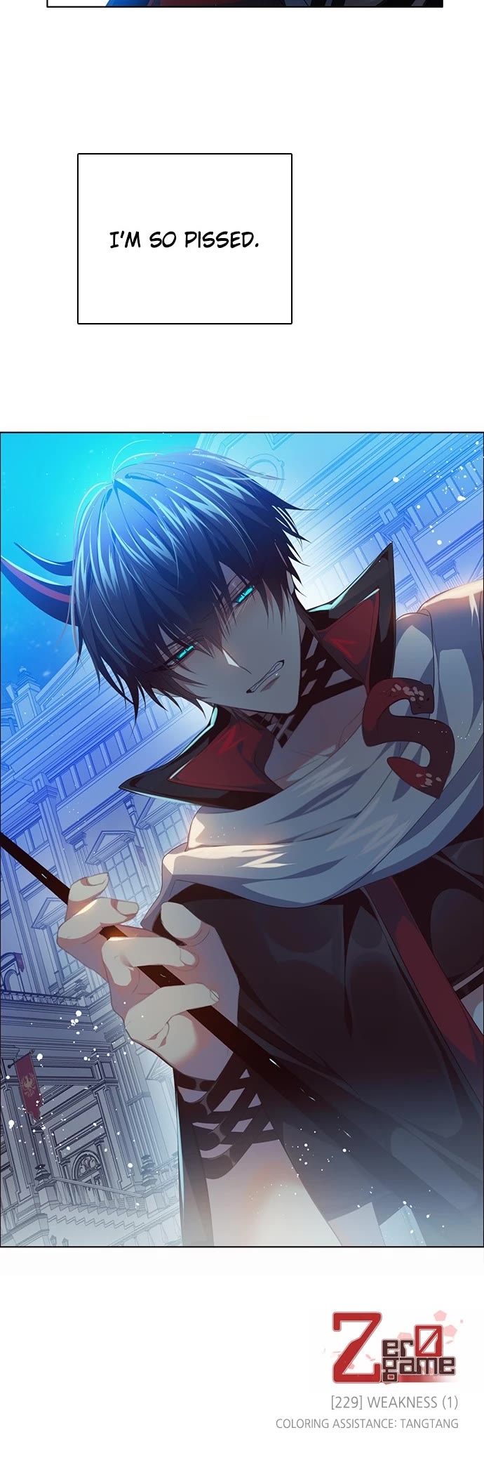 Zero Game Chapter 229 page 31 - Chapter 229: Episode 229 - Weakness (1)