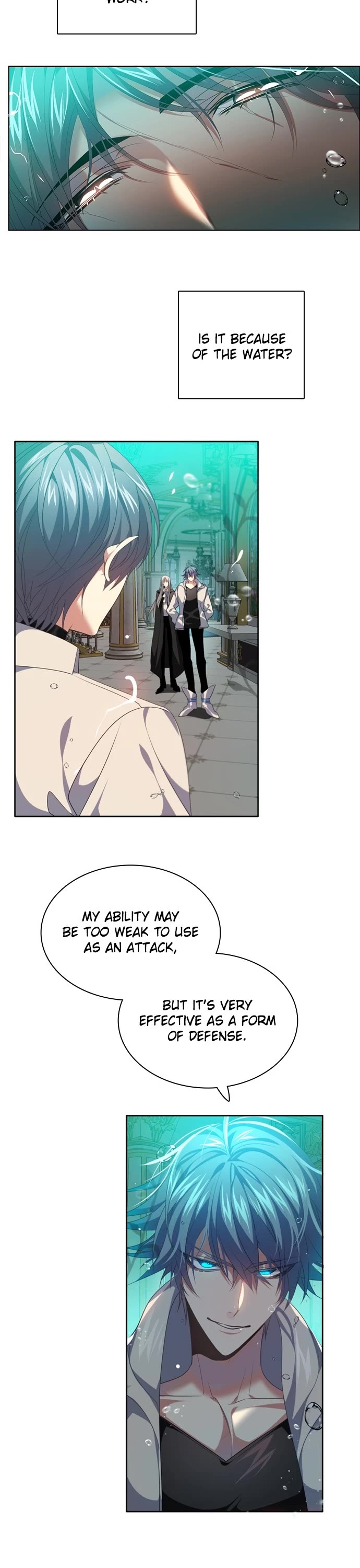 Zero Game Chapter 229 page 4 - Chapter 229: Episode 229 - Weakness (1)