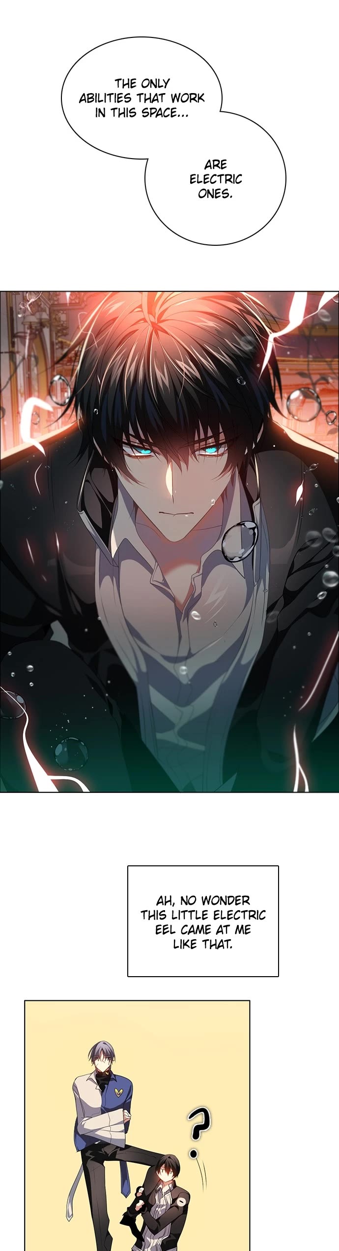 Zero Game Chapter 229 page 5 - Chapter 229: Episode 229 - Weakness (1)