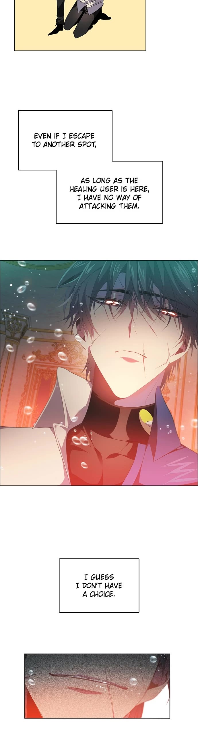 Zero Game Chapter 229 page 6 - Chapter 229: Episode 229 - Weakness (1)
