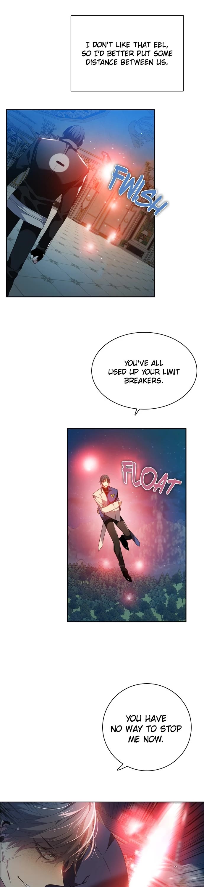 Zero Game Chapter 229 page 9 - Chapter 229: Episode 229 - Weakness (1)