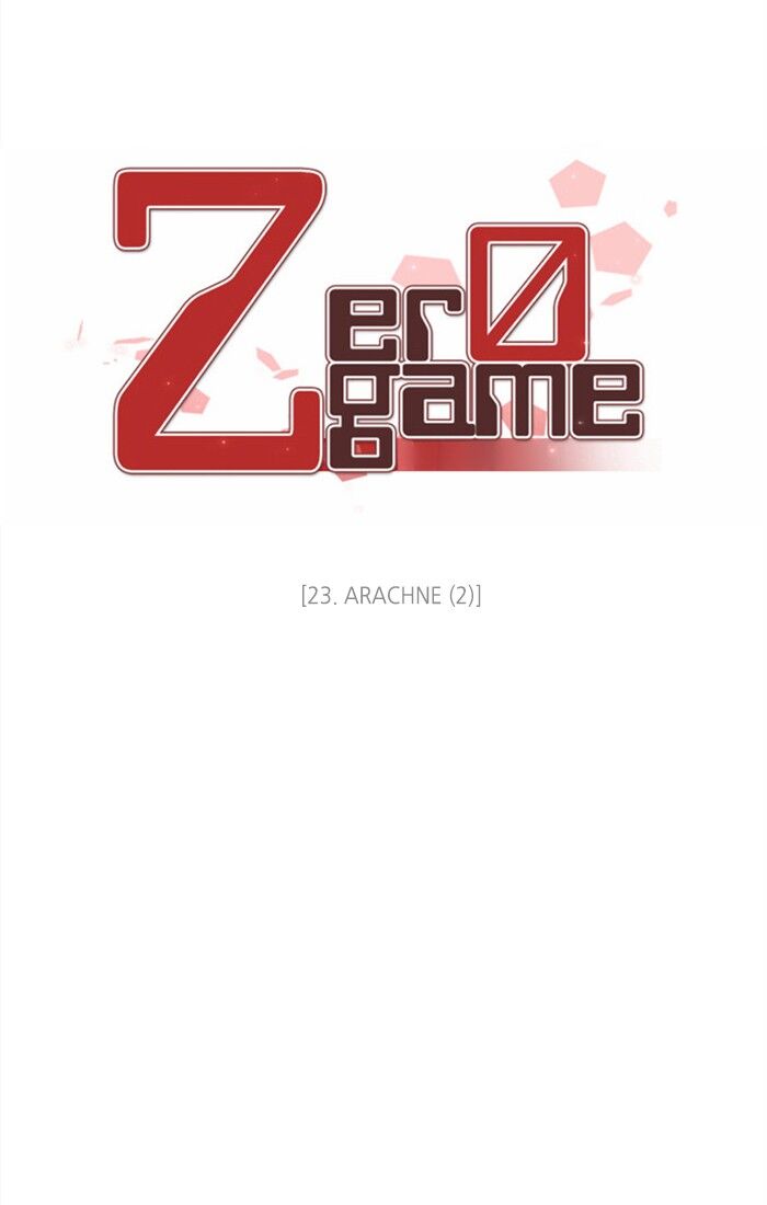 Zero Game Chapter 23 page 19 - Chapter 23